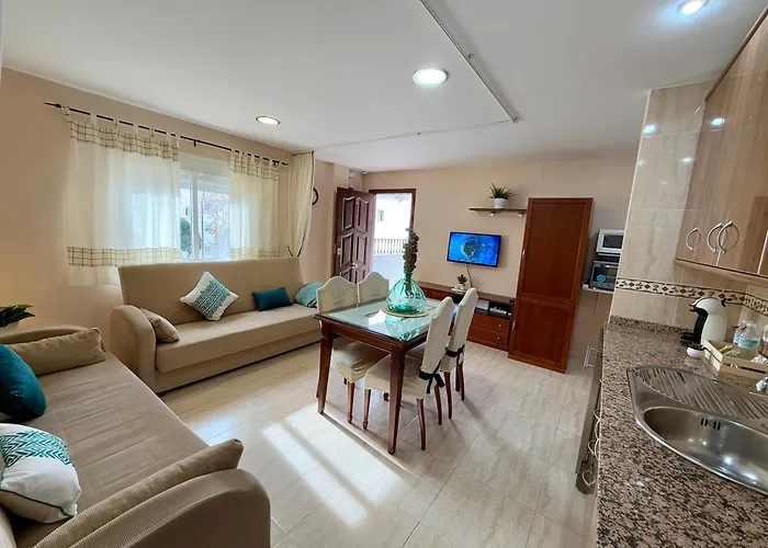 Charming Carihuela, Location Apartamento *