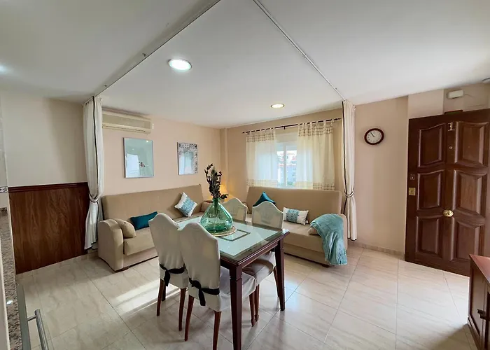 Charming Carihuela, Location Appartement Torremolinos