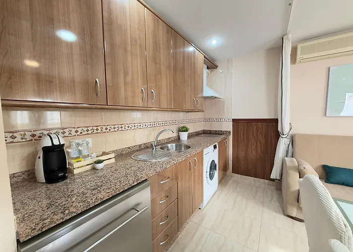 Apartman Charming Carihuela, Location